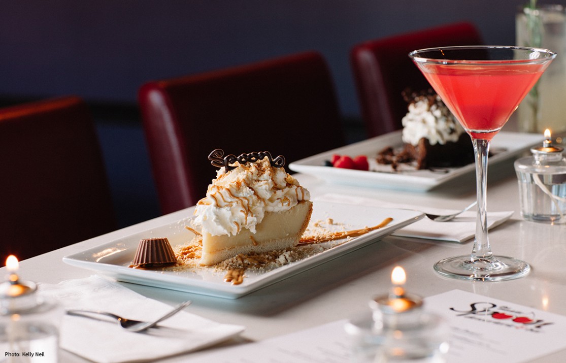 The Middle Spoon Desserterie & Bar Brand Identity Design